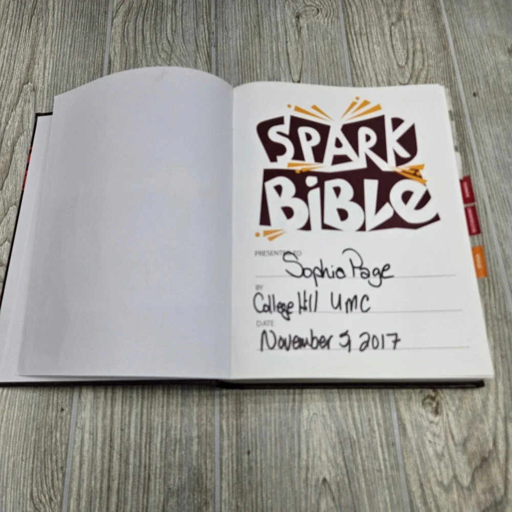 Sparkhouse spark bible